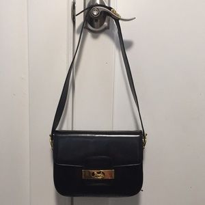 Celine vintage shoulders bag